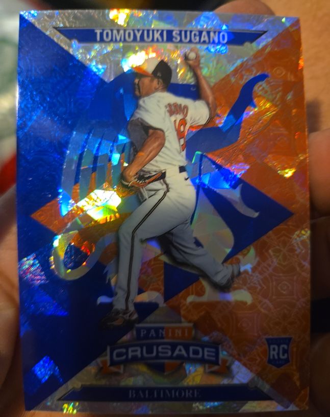 2025 Panini Crusade #16 Tomoyuki Sugano — front