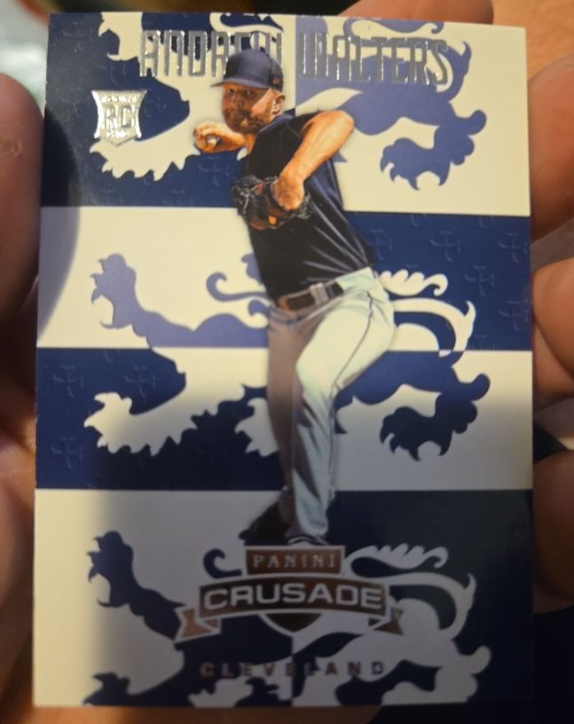 2025 Panini Crusade #18 Andrew Walters — front