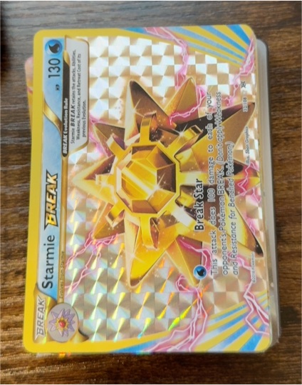 2016 Pokémon XY Evolutions #32 Starmie BREAK — front