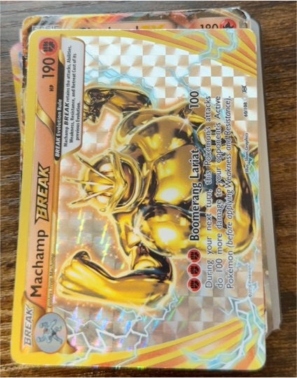 2016 Pokémon XY Evolutions #60 Machamp BREAK — front