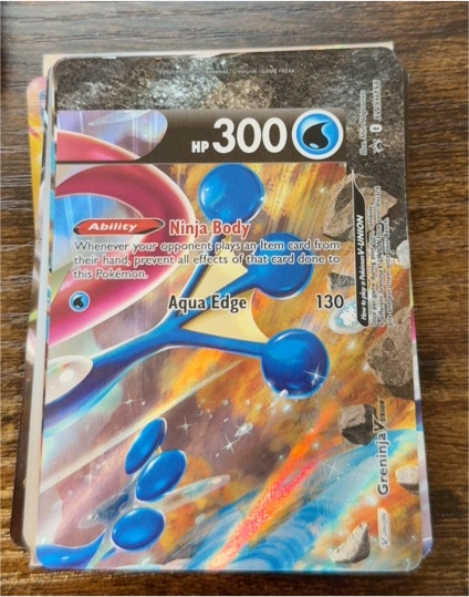 2016 Pokémon TCG XY Black Star Promo #XY133 Greninja — front