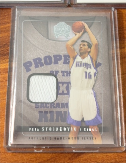 2004-05 Skybox Fresh Ink #POPS Peja Stojakovic — front
