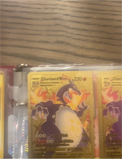 2020 Pokémon Sword & Shield #SV107 Charizard VMAX — front