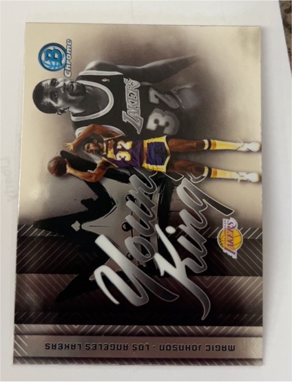 2025-26 Bowman Chrome Young Kings #YK-18 Magic Johnson — front