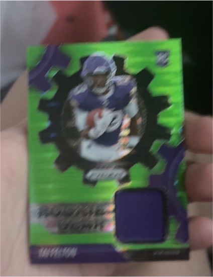 2025 Panini Prizm #RGR-JUJ Justin Jefferson — front