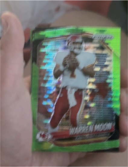 2025 Panini Prizm #52 Warren Moon — front
