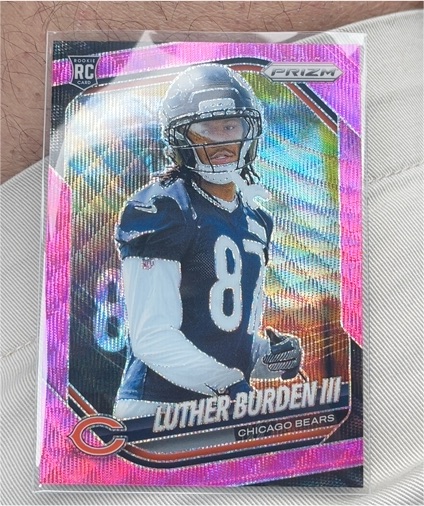 2025 Panini Prizm #331 Luther Burden III — front