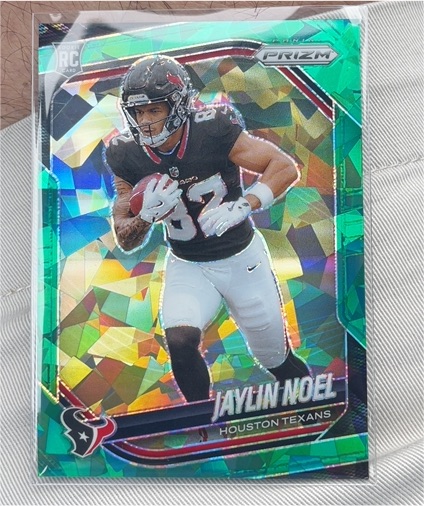 2025 Panini Prizm #386 Jaylin Noel — front