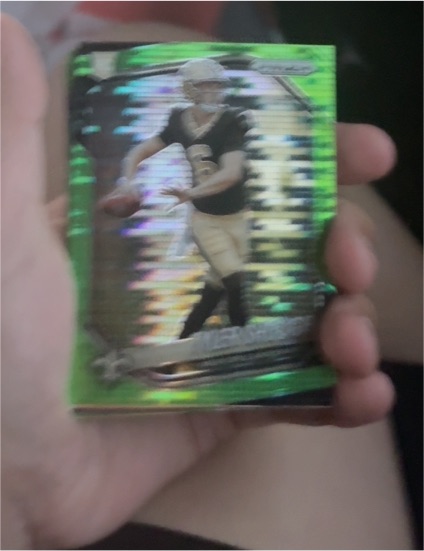2025 Panini Prizm #327 Tyler Shough — front