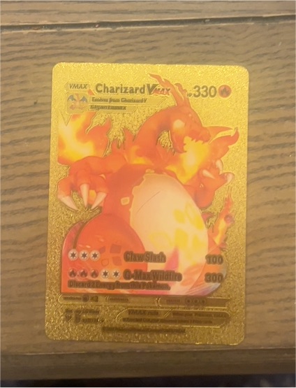 2020 Pokémon #020 Charizard VMAX — front
