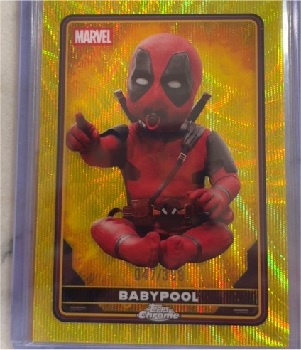 2025 Topps Chrome #39 Babypool — front