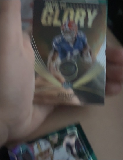 2025 Bowman Chrome University Path to Glory #PG-6 Jadan Baugh — front