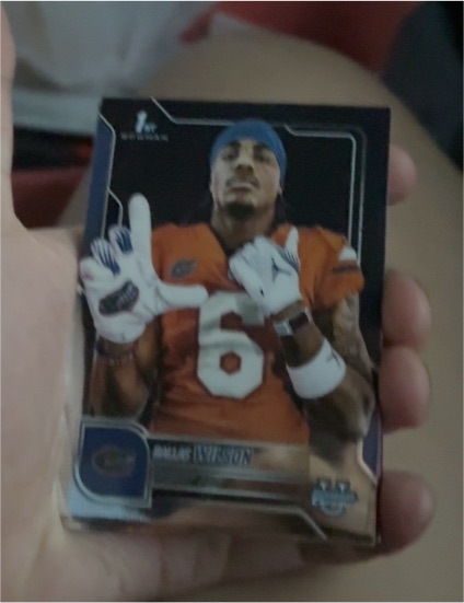 2025 Bowman University Chrome #181 Dallas Wilson — front