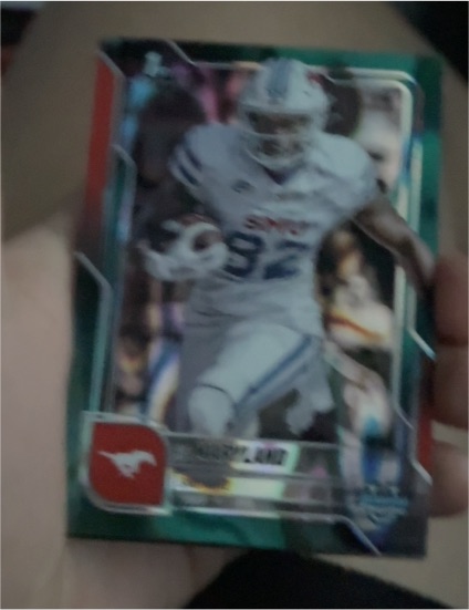 2025 Bowman University Chrome #153 RJ Maryland — front