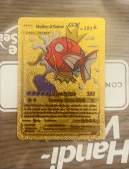 2019 Pokémon #161 Magikarp & Wailord GX — front