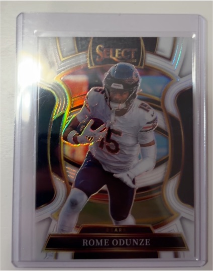 2025 Panini Select #74 Rome Odunze — front