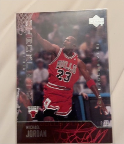 2003-04 Upper Deck #299 Michael Jordan — front