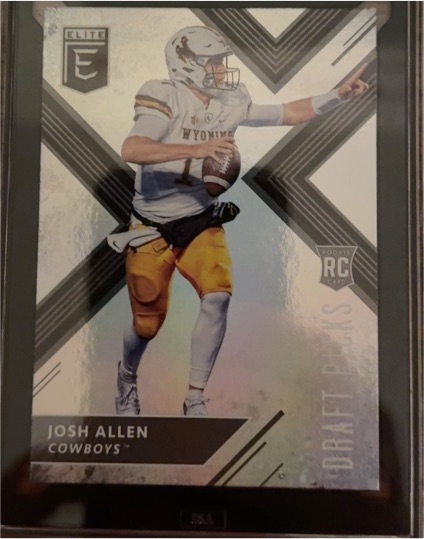 2018 Panini Elite Draft Picks #103 Josh Allen — front