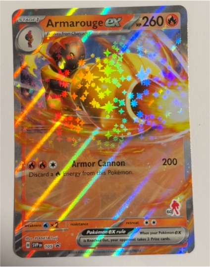 2024 Pokémon TCG Armarouge ex 105 — front