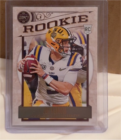 2020 Panini Legacy #141 Joe Burrow — front