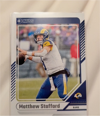 2024 Panini Donruss #240 Matthew Stafford — front