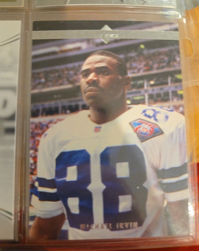 1996 Upper Deck #248 Michael Irvin Dallas Cowboys MVP HOF NFL — front
