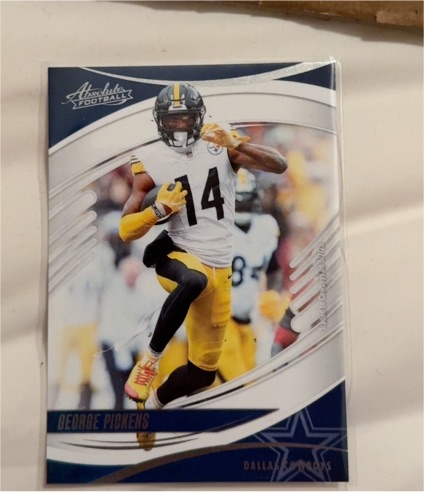 2025 Panini Absolute #19 George Pickens — front