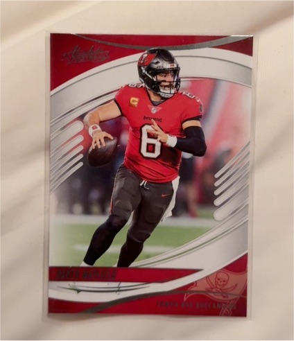 2025 Panini Absolute #61 Baker Mayfield — front