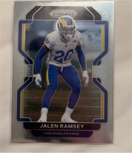 2021 Panini Prizm #71 Jalen Ramsey — front