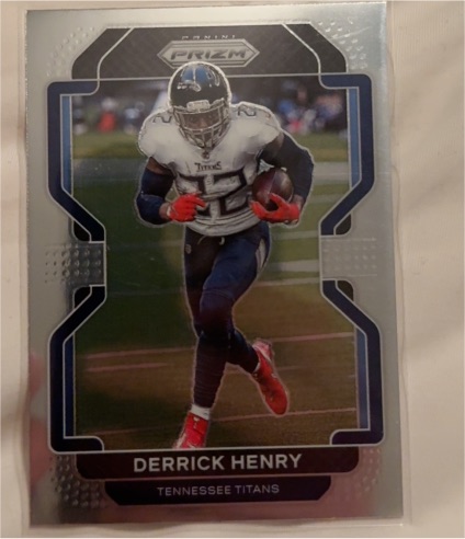 2021 Panini Prizm #4 Derrick Henry — front