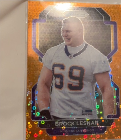 2021 Panini Prizm #134 Brock Lesnar — front