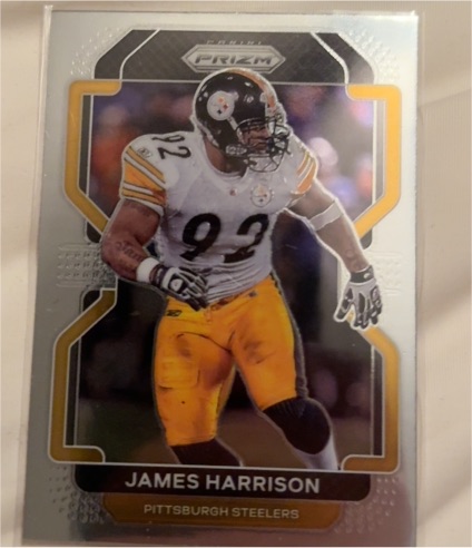 2021 Panini Prizm #259 James Harrison — front