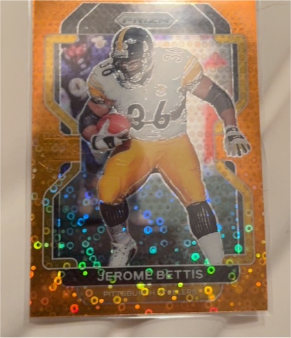 2021 Panini Prizm #258 Jerome Bettis — front