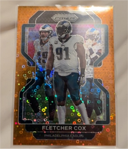 2021 Panini Prizm #223 Fletcher Cox — front