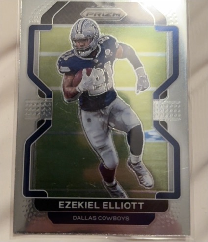 2021 Panini Prizm #243 Ezekiel Elliott — front
