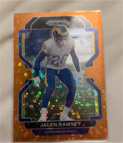 2021 Panini Prizm #71 Jalen Ramsey — front