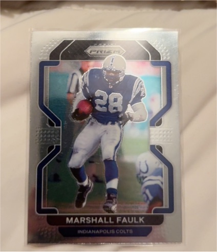 2021 Panini Prizm #31 Marshall Faulk — front