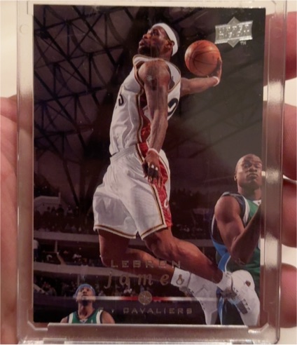 2008-09 Upper Deck #33 LeBron James — front