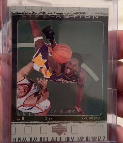 2000 Upper Deck Live Action #LA6 Kobe Bryant — front