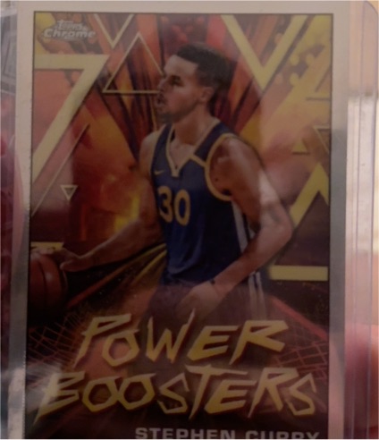 2024 Topps Chrome #PB-6 Stephen Curry Power Boosters — front