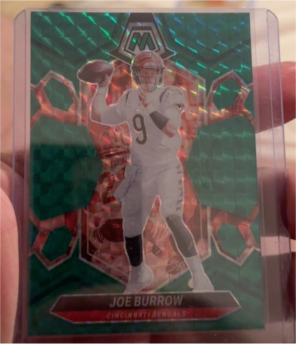 2024 Panini Mosaic #43 Joe Burrow — front