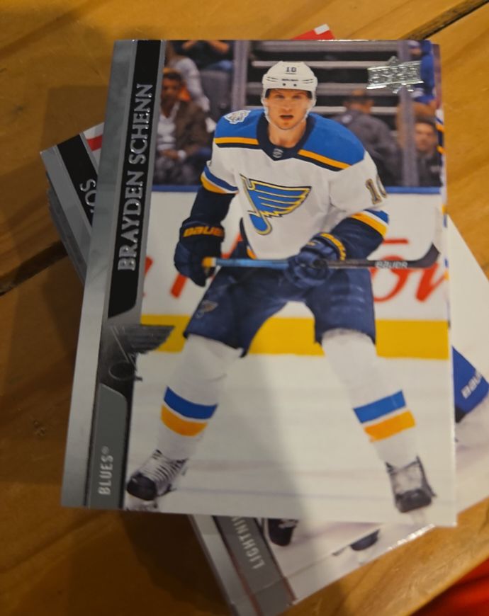 2020-21 Upper Deck #157 Brayden Schenn — front
