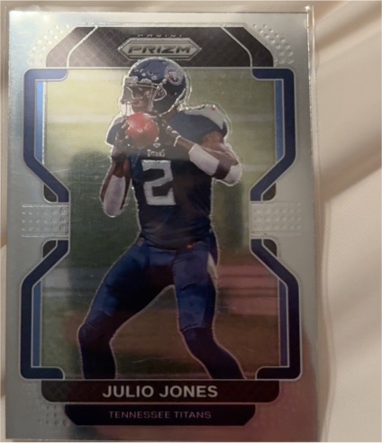 2021 Panini Prizm #321 Julio Jones — front
