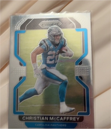 2021 Panini Prizm #315 Christian McCaffrey — front