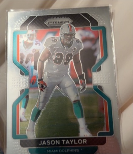 2021 Panini Prizm #113 Jason Taylor — front