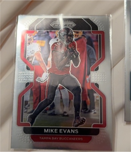 2021 Panini Prizm #290 Mike Evans — front