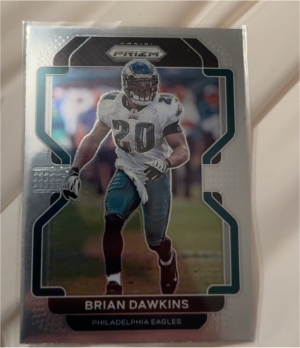 2021 Panini Prizm #227 Brian Dawkins — front