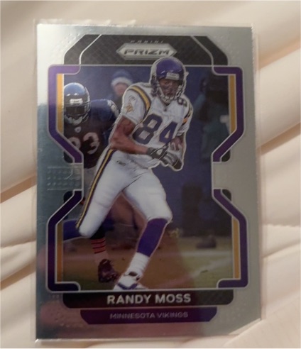 2021 Panini Prizm #133 Randy Moss — front