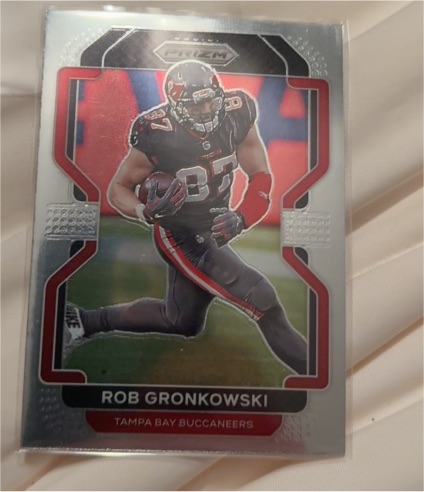 2021 Panini Prizm #293 Rob Gronkowski — front