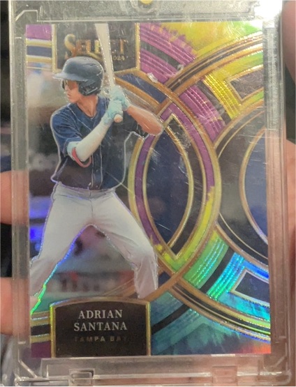 2024 Panini Select Premier Level #22 Adrian Santana — front